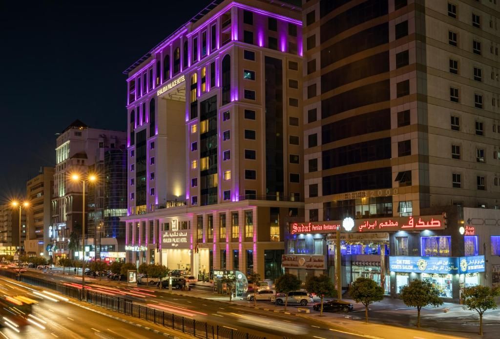 Khalidia Palace Hotel Dubai фото 35