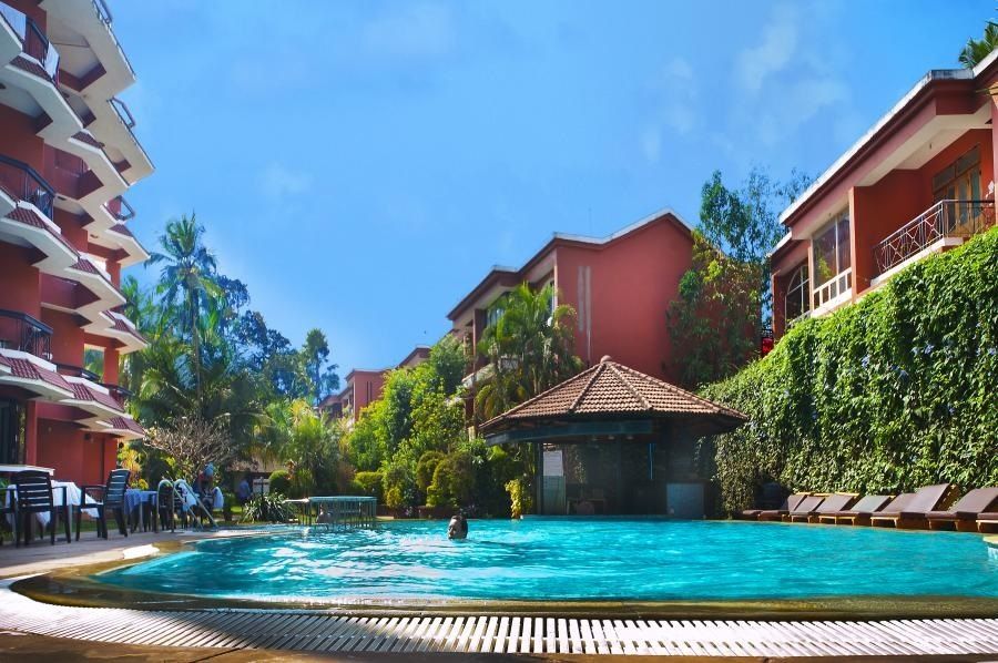 The Baga Marina Beach Resort фото 2
