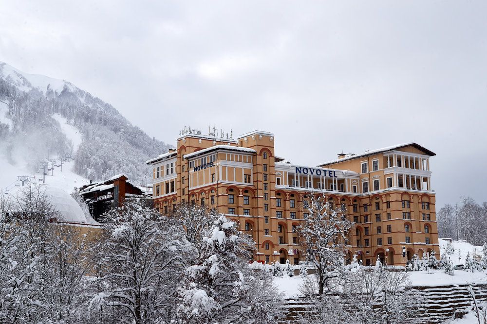 Novotel Resort & SPA Красная Поляна фото 90