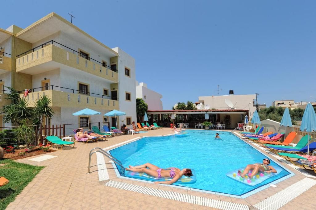 Stelios Residence Apartments фото 0