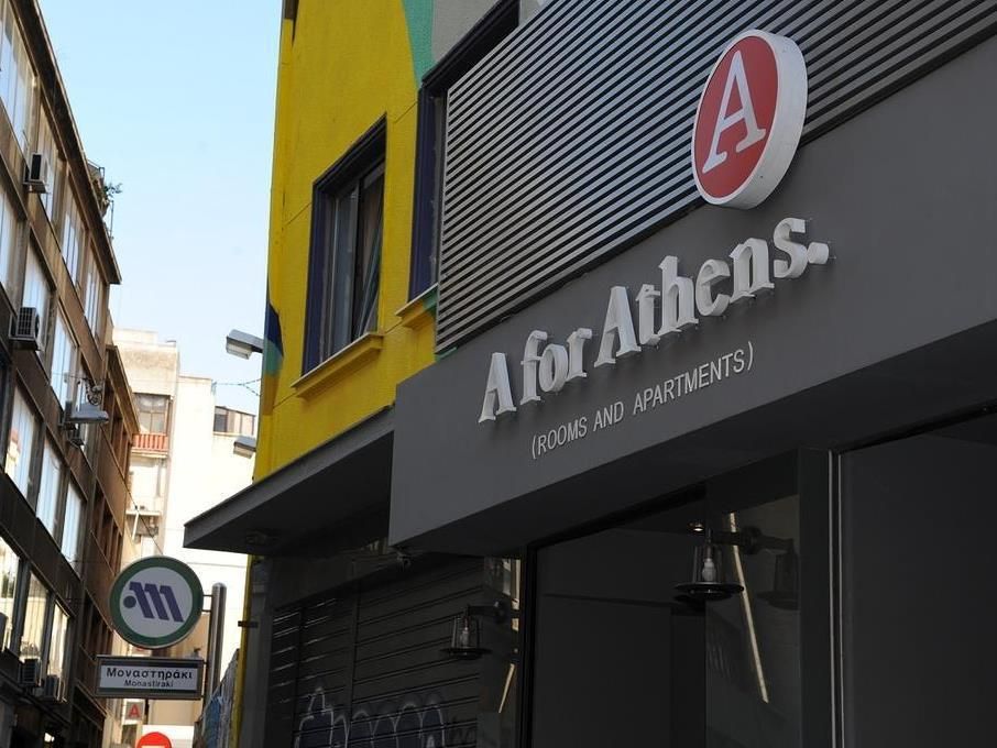 A for Athens Hotel. фото 9