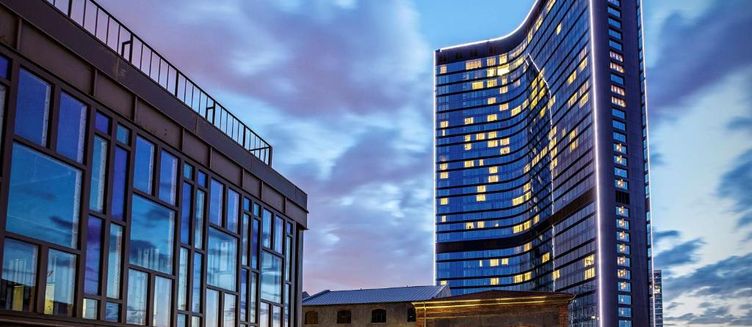 Фото отеля Hilton Istanbul Bomonti Hotel & Conference Center