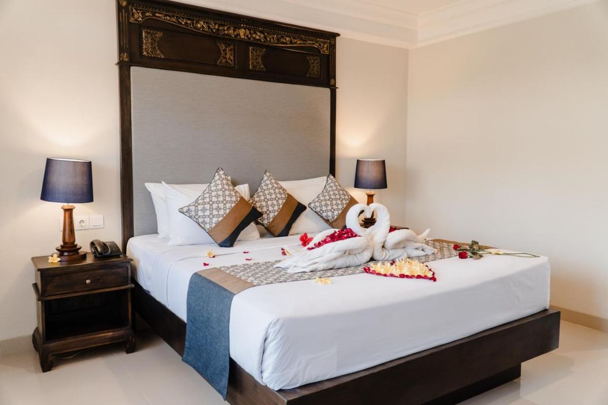 Palm Beach Hotel Bali фото 4