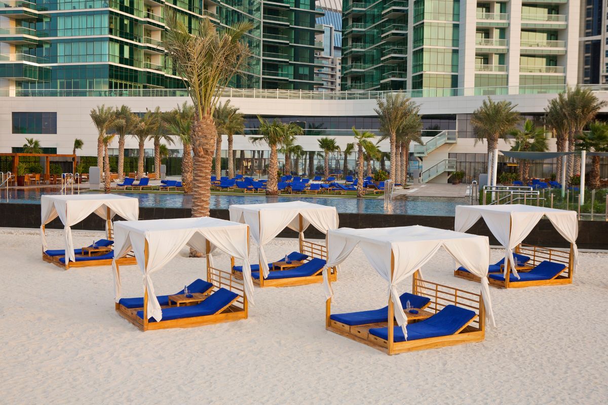 DoubleTree by Hilton Hotel Dubai - Jumeirah Beach фото 7