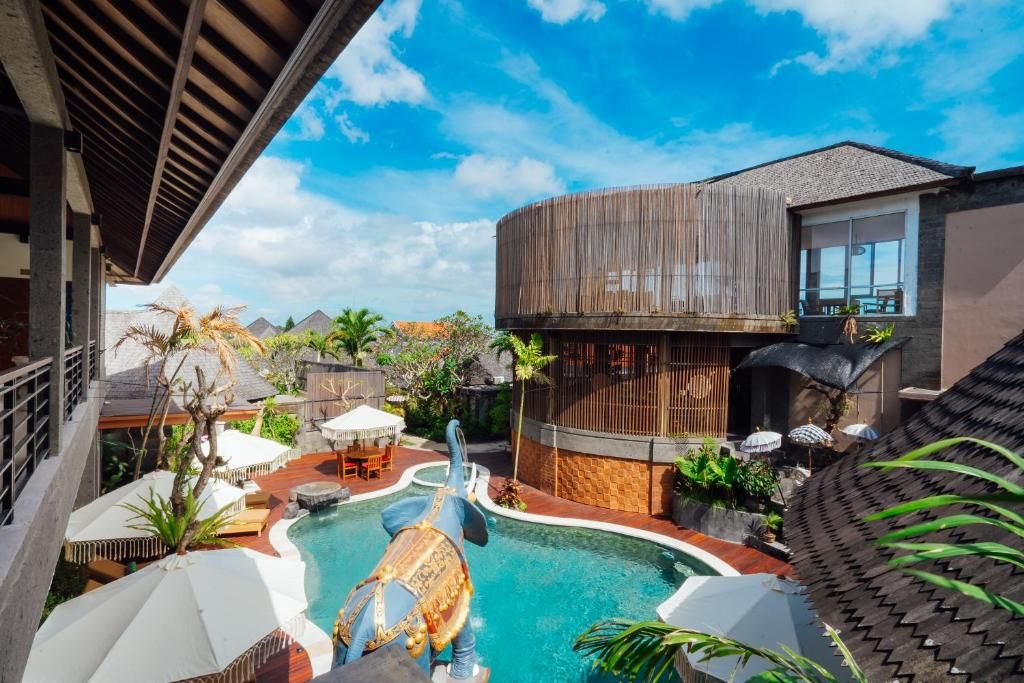 The Bidadari Villas and Spa Umalas фото 67