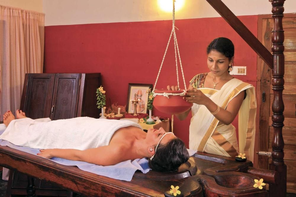 Krishnatheeram Ayur Holy Beach Resort фото 25