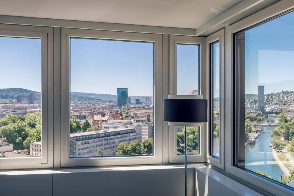 Zurich Marriott Hotel фото 66