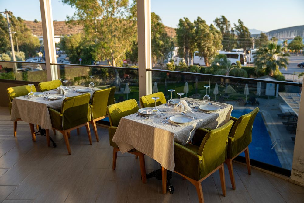 Bodrum Beach Resort фото 76