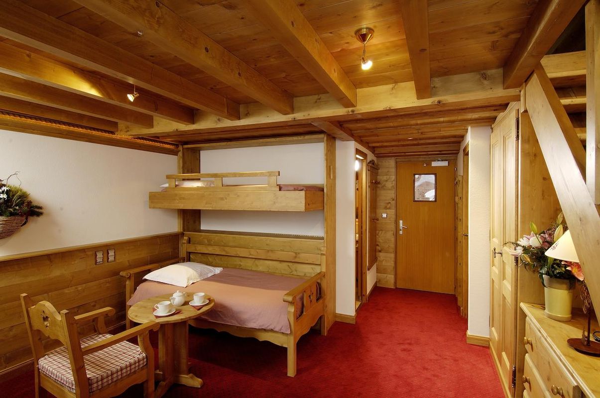 Le Dahu Hotel-Chalet de Tradition фото 33