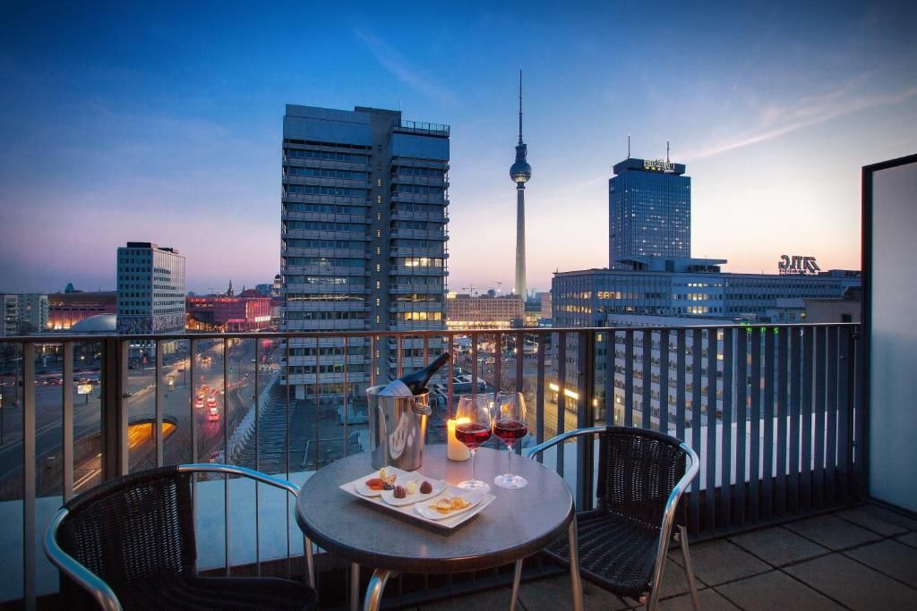 Holiday Inn Berlin - Alexanderplatz фото 42