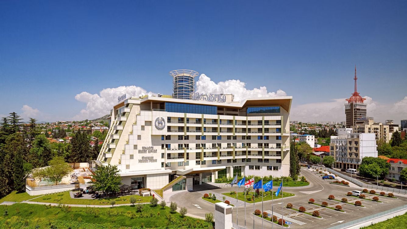 Sheraton Grand Tbilisi Metechi Palace фото 0