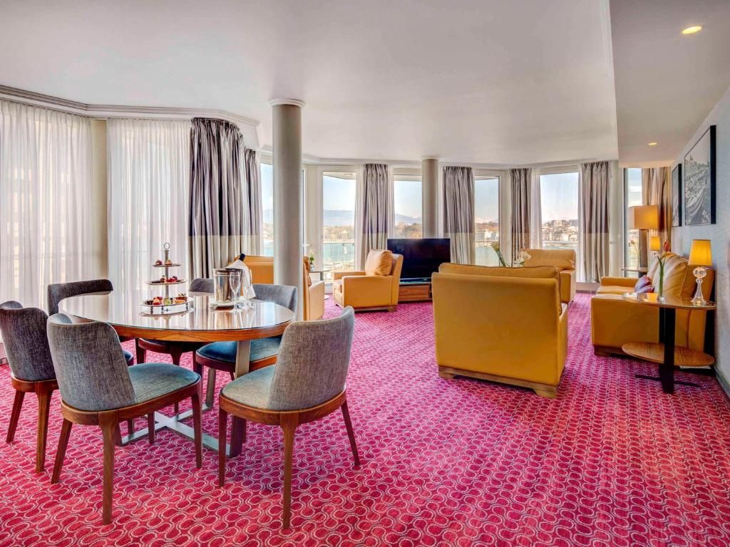 Grand Hotel Kempinski Geneva фото 55