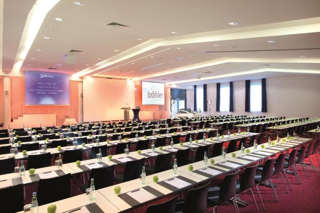 Radisson Blu Park Hotel & Conference Centre фото 11
