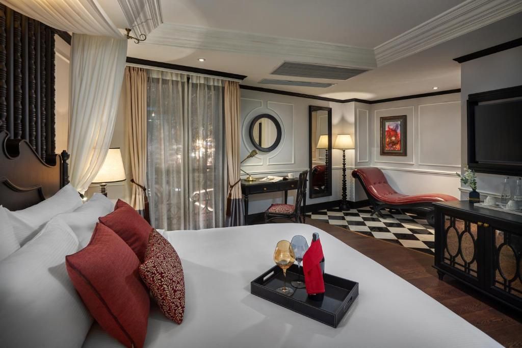Aira Boutique Hanoi Hotel & Spa фото 39