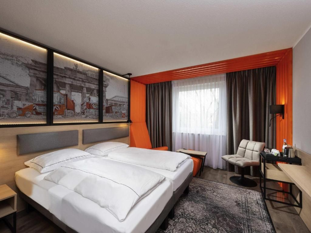 ibis Styles Berlin Treptow фото 21