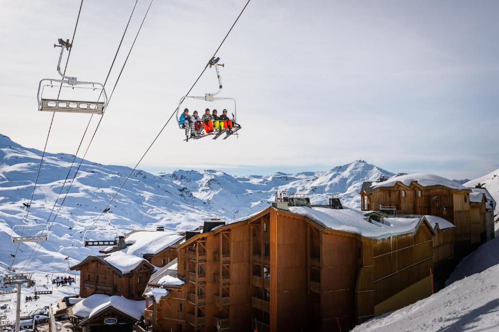 Rsidence Les Balcons de Val Thorens & Spa фото 20