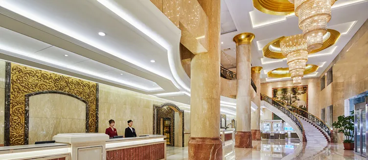 Фото отеля Beijing Tibet Hotel