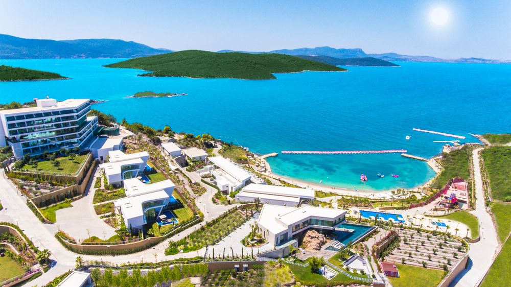 Le Meridien Bodrum Beach Resort фото 3