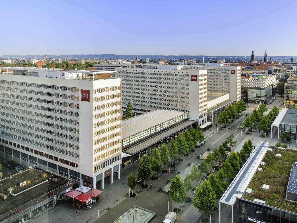 ibis Dresden Zentrum фото 17