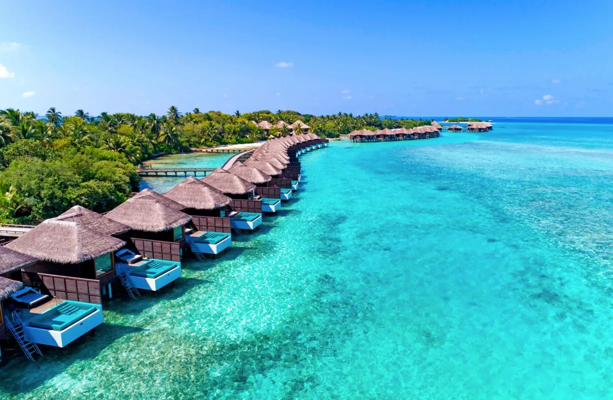 Sheraton Maldives Full Moon Resort & Spa фото 29