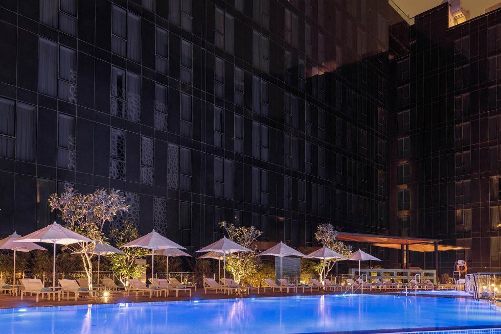 Grand Mercure Dubai City фото 56