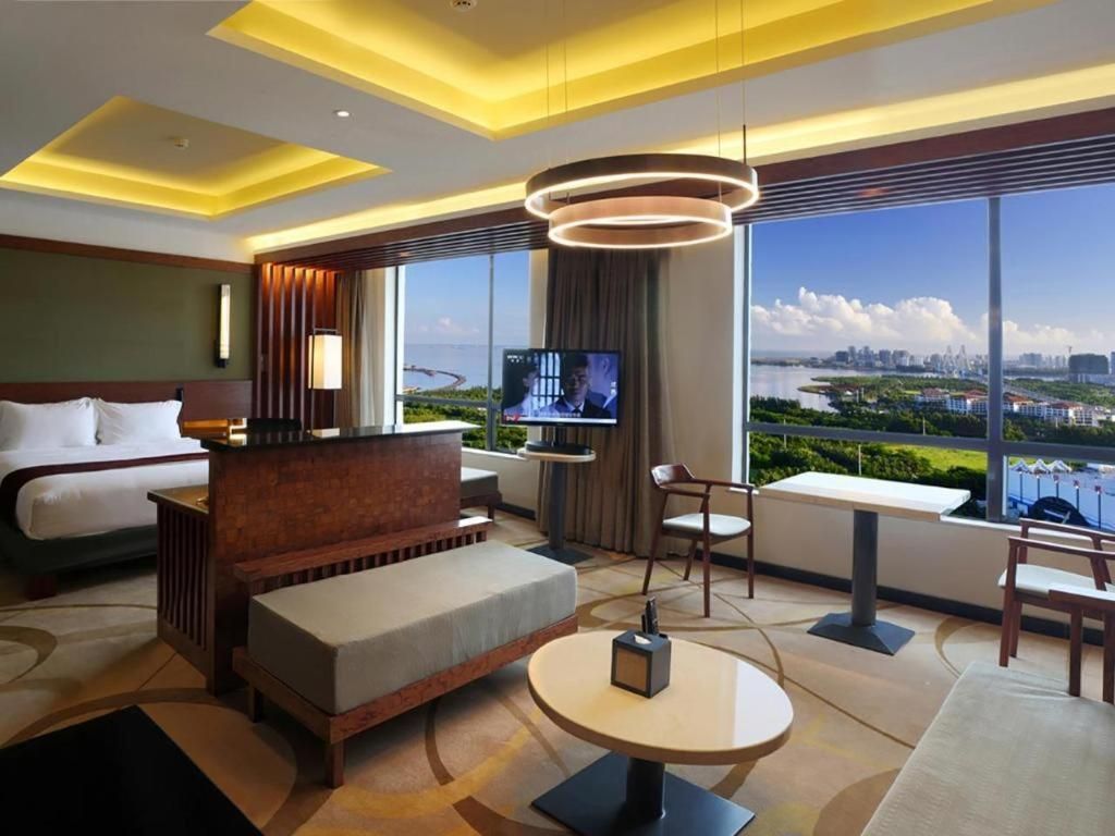 BaoHua Harbour View Hotel фото 42
