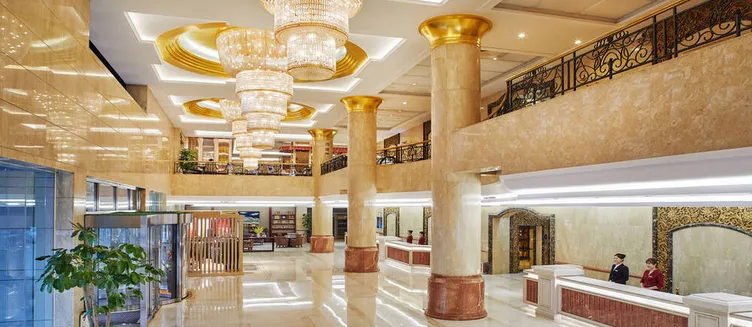 Фото отеля Beijing Tibet Hotel