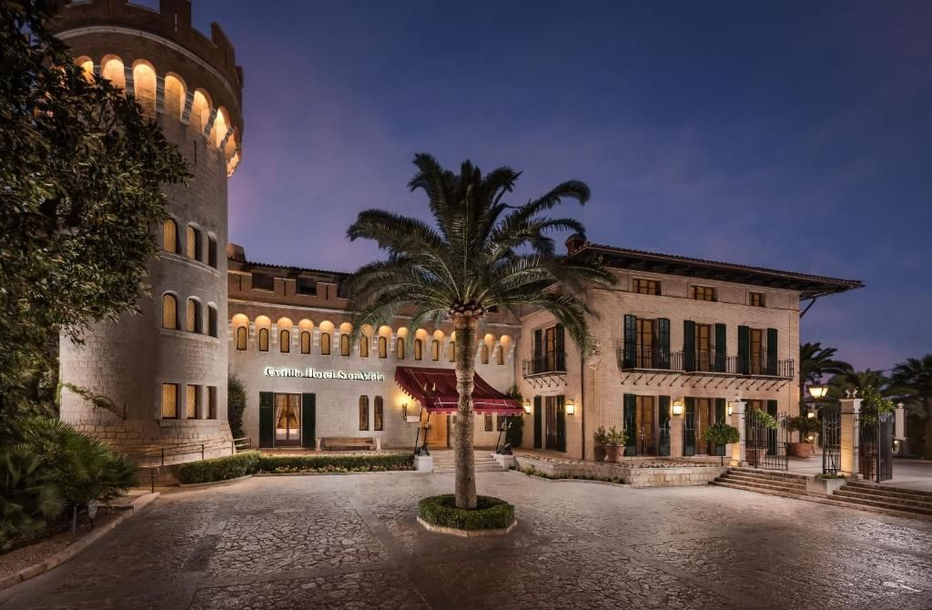 Castillo Hotel Son Vida, a Luxury Collection Hotel - Adults Only фото 0