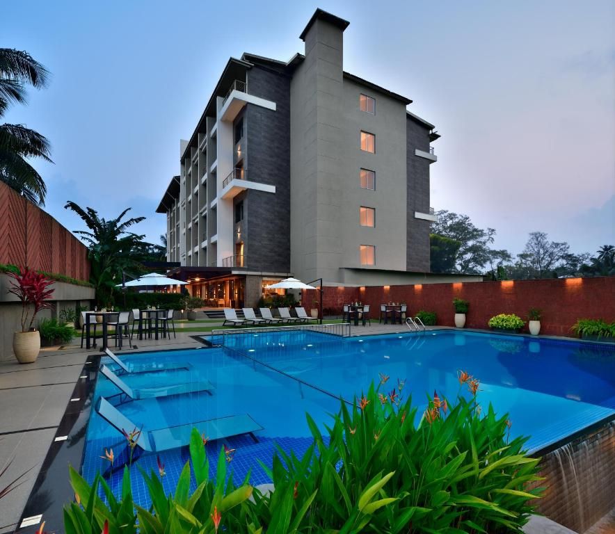 Citadines Arpora Nagoa Goa фото 1