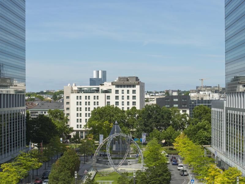 Grandhotel Hessischer Hof - Hotel Frankfurt фото 34