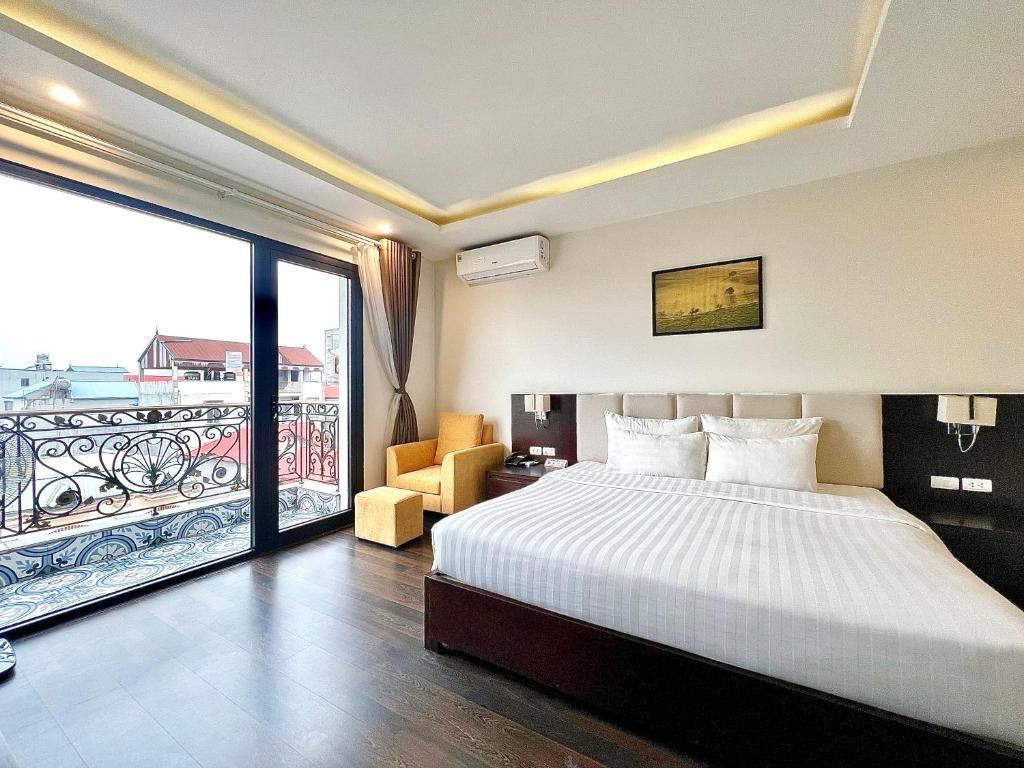 Paragon Noi Bai Hotel & Pool фото 29