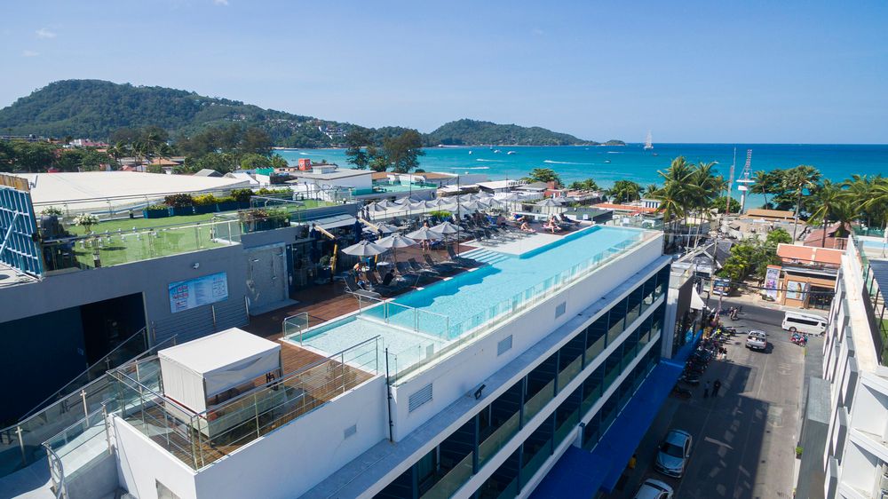 Hotel Clover Patong Phuket фото 39