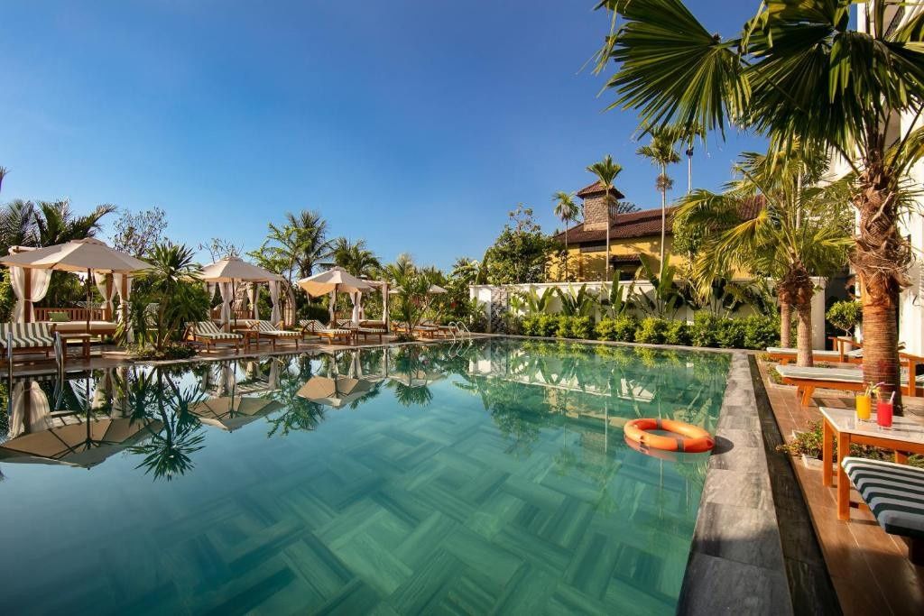 Shining Riverside Hoi An Boutique and Spa фото 7