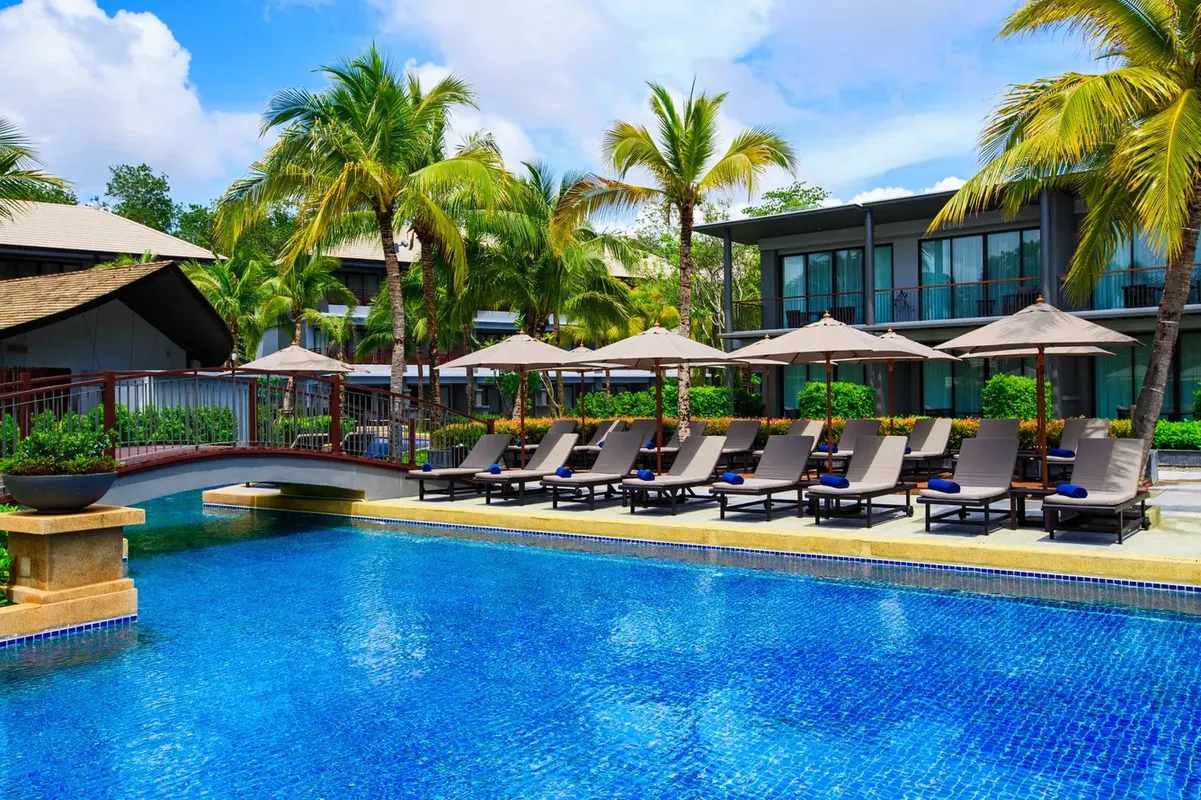 Phuket Marriott Resort and Spa, Nai Yang Beach фото 12