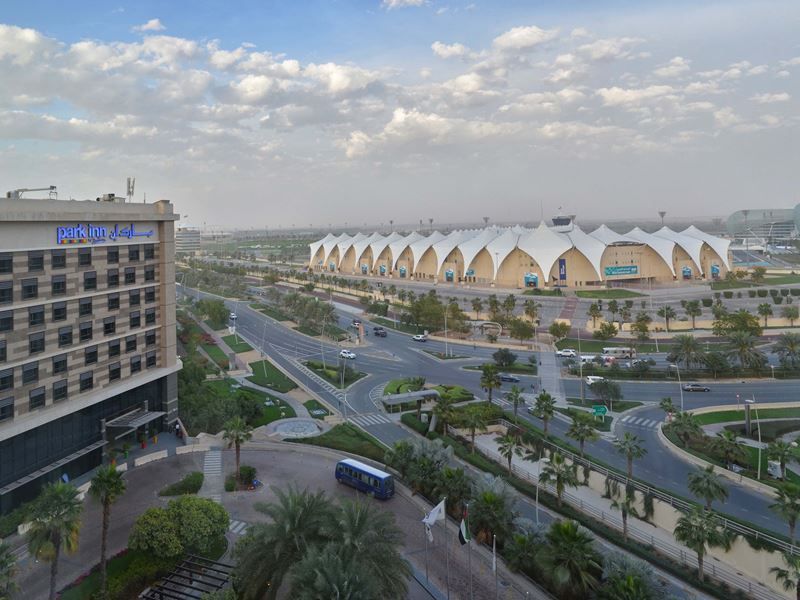 Park Inn by Radisson Abu Dhabi, Yas Island фото 12