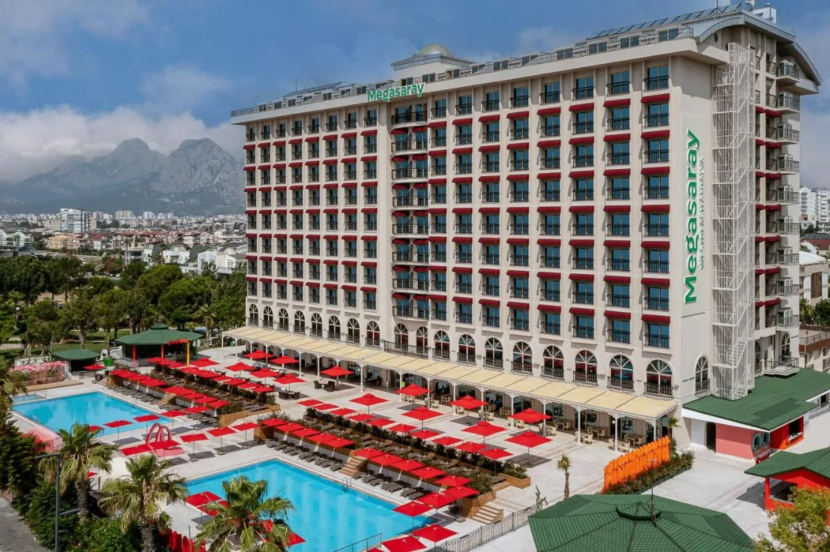 Megasaray Westbeach Antalya фото 0
