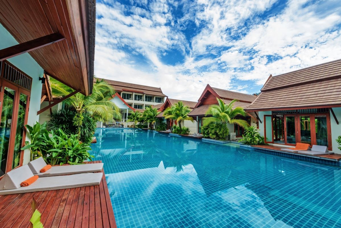L'esprit de Naiyang Beach Resort фото 12