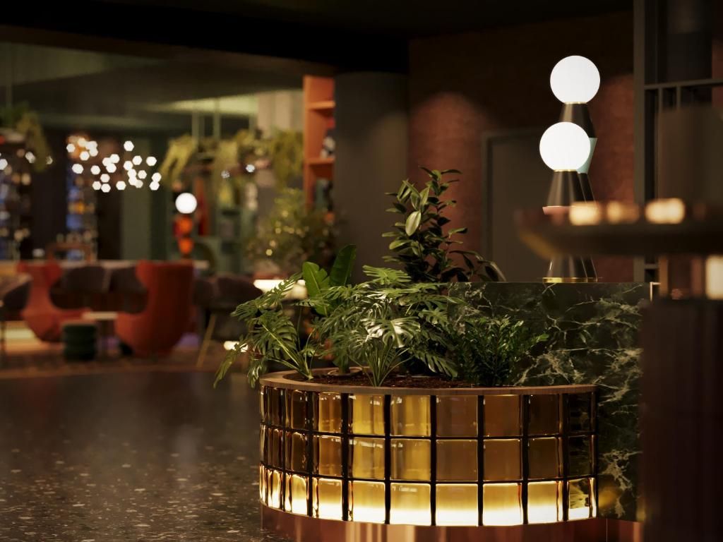 Four Points by Sheraton Sihlcity Zurich фото 62