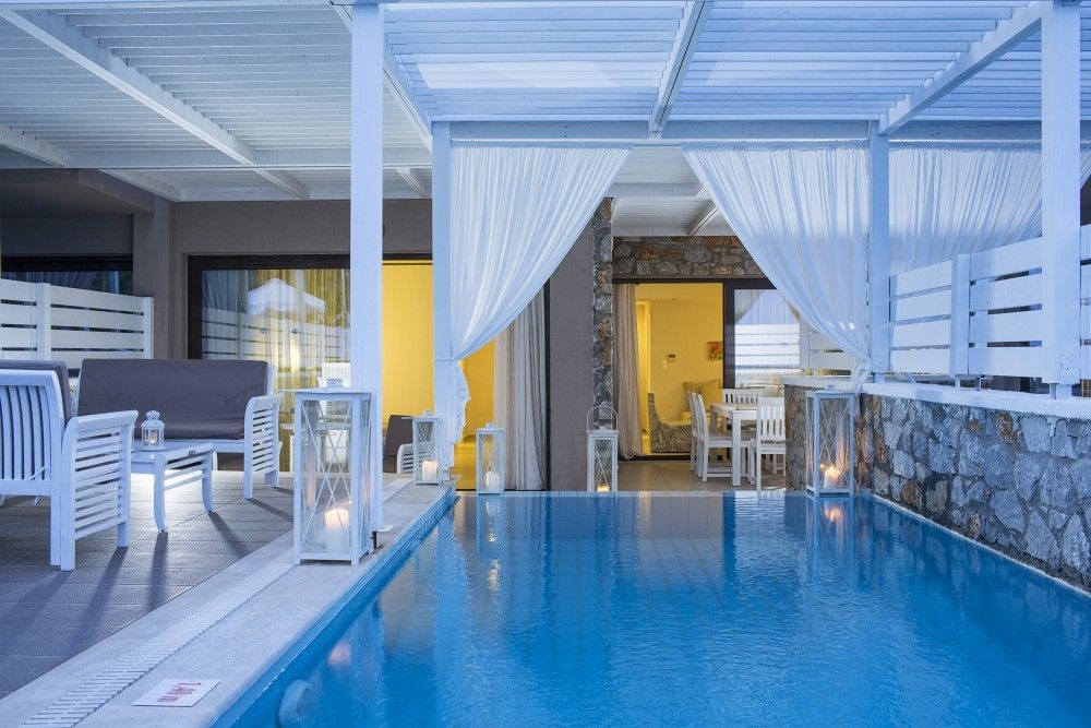 KB Skiathos Hotel & Suites фото 8