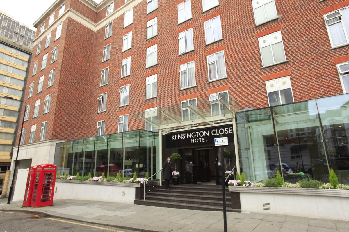 Holiday Inn London - Kensington High Street фото 31