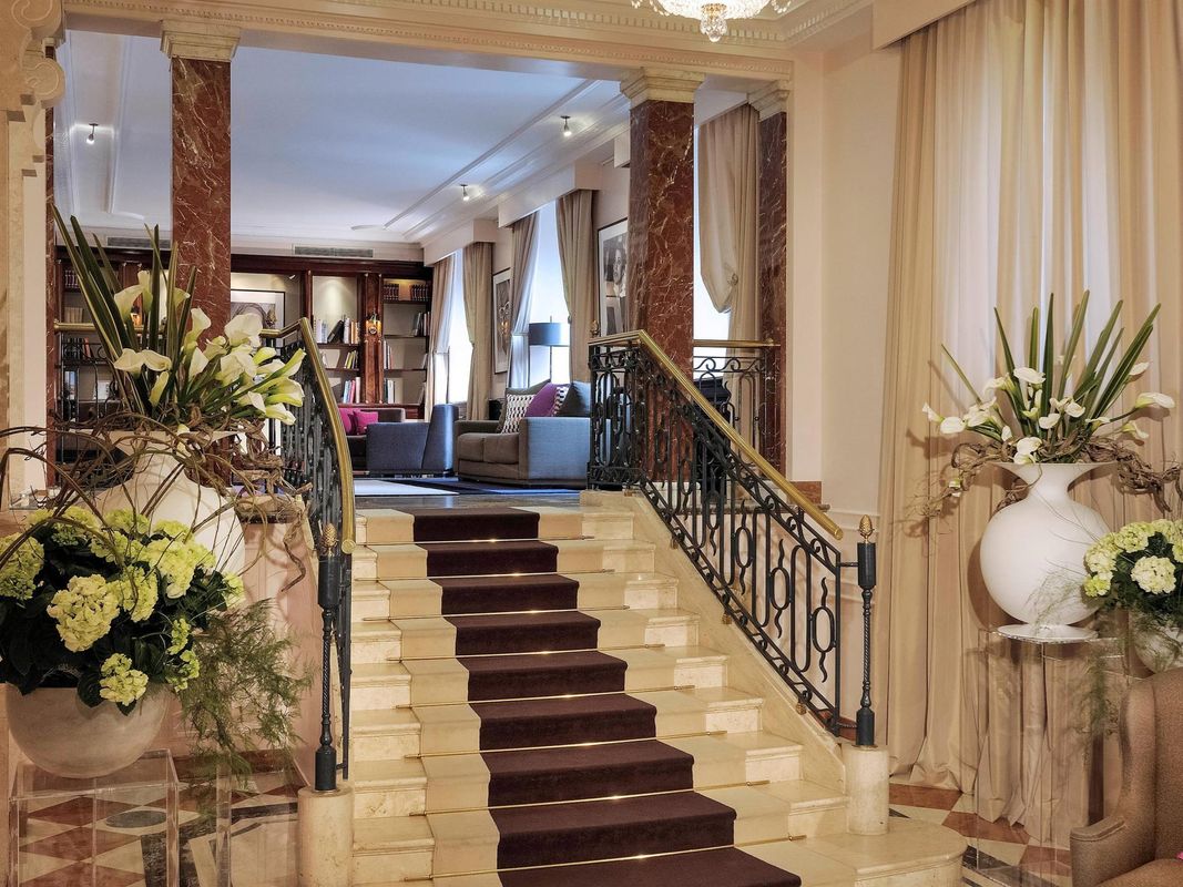 Sofitel Rome Villa Borghese фото 35