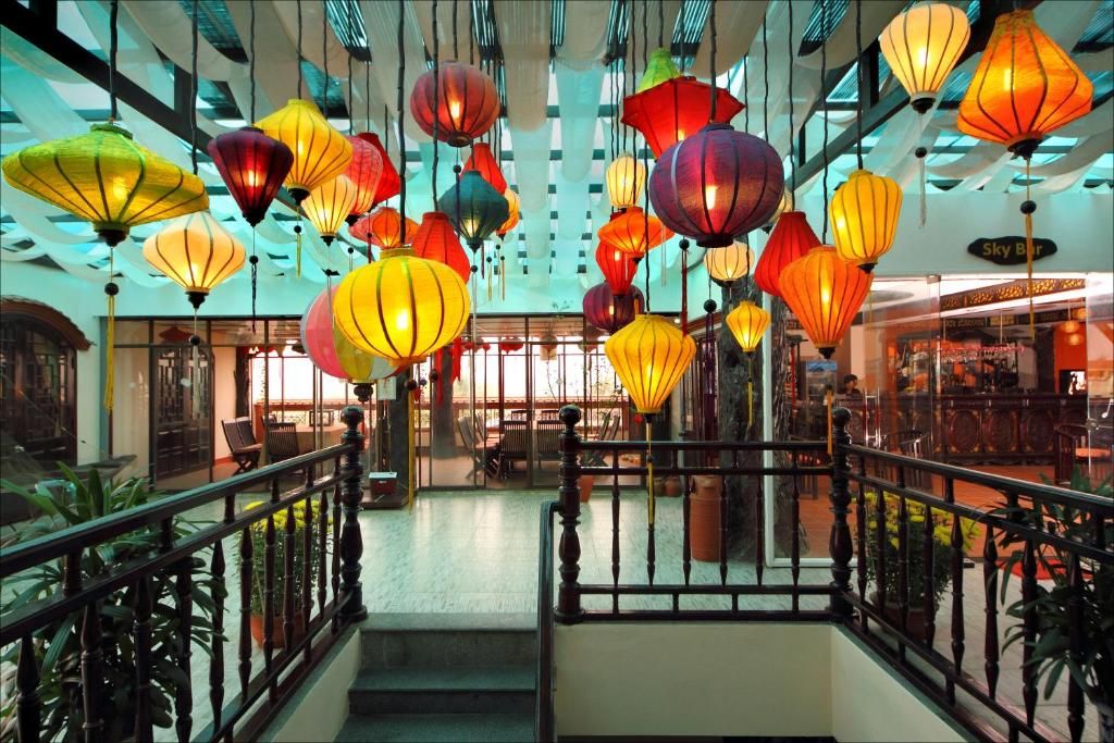 Hoi An Lantern Hotel фото 64
