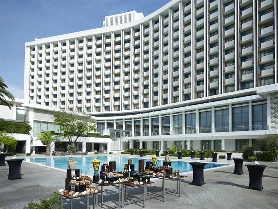 Hilton Athens Hotel фото 183