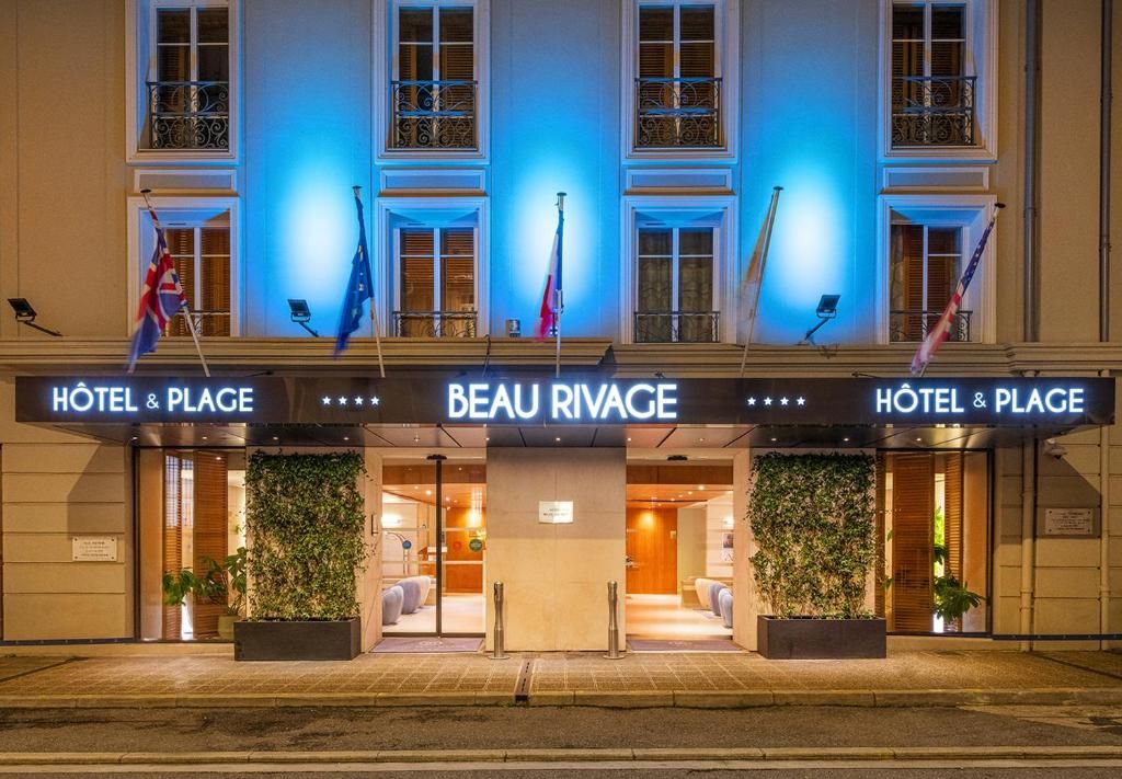 Hotel Beau Rivage фото 36