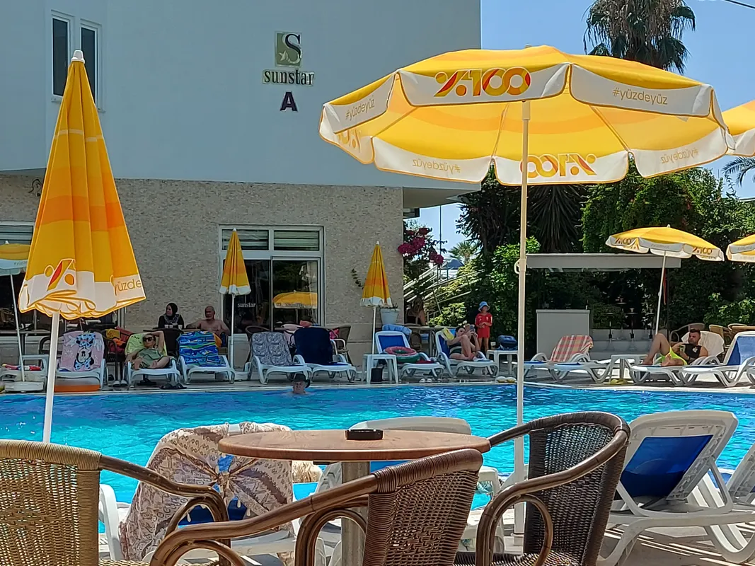 Sun Star Beach Hotel фото 32