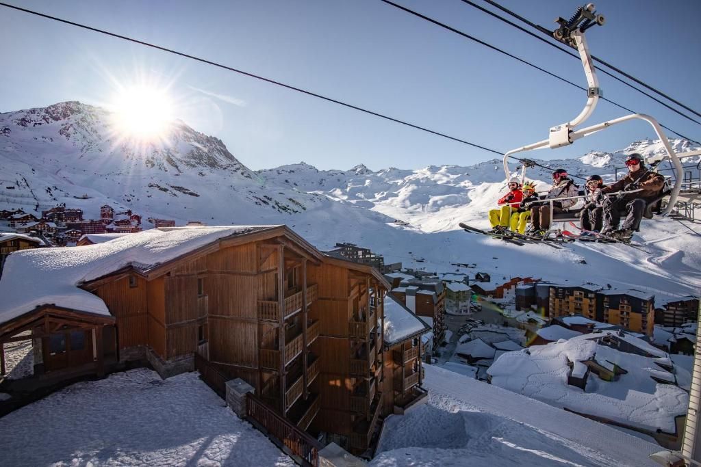 Rsidence Les Balcons de Val Thorens & Spa фото 22