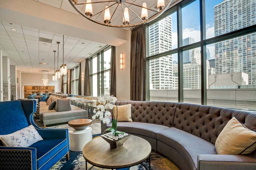 Homewood Suites by Hilton Chicago-Downtown фото 92