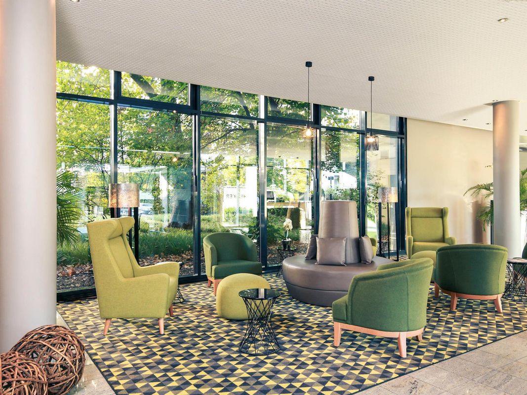 Mercure Hotel Plaza Essen фото 28
