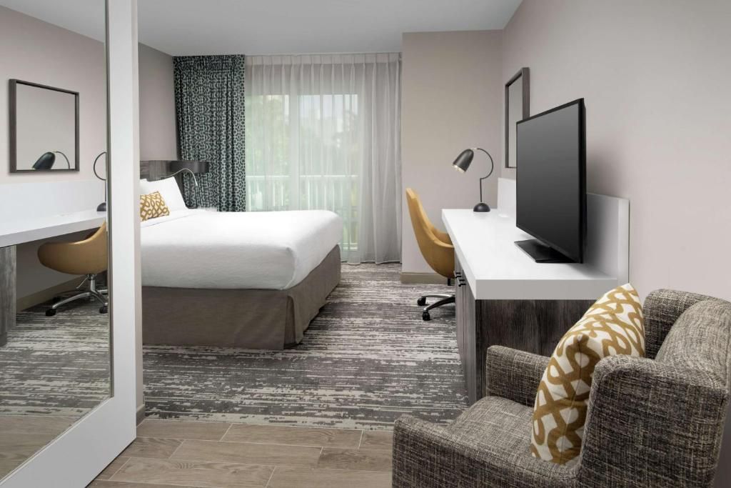 Hilton Garden Inn Miami Brickell South фото 28