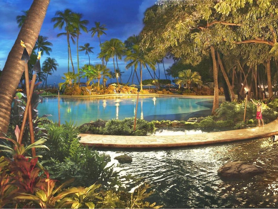 Hilton Hawaiian Village Waikiki Beach Resort фото 36